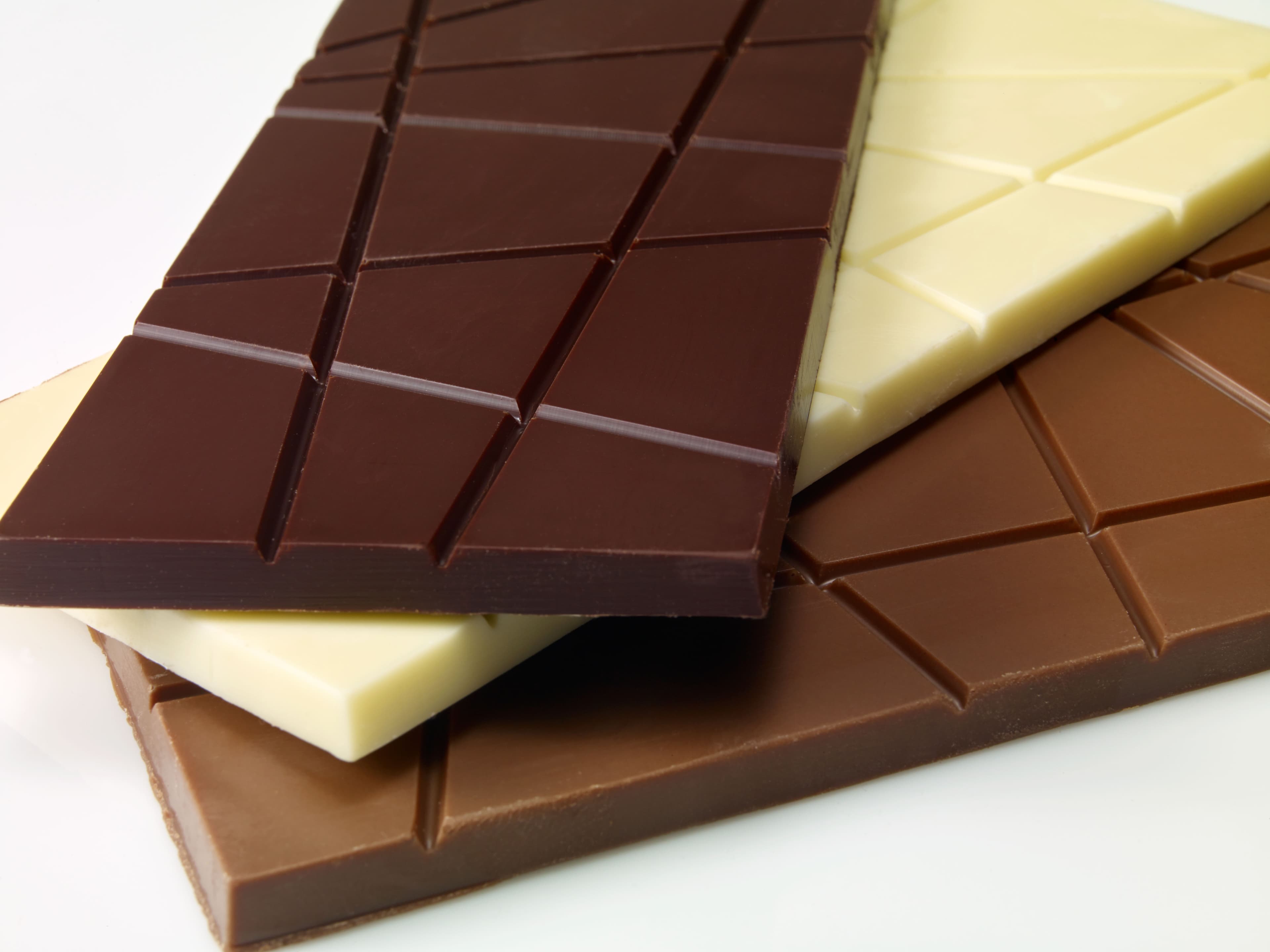 Chocolate, dark, 45- 59% cacao solids