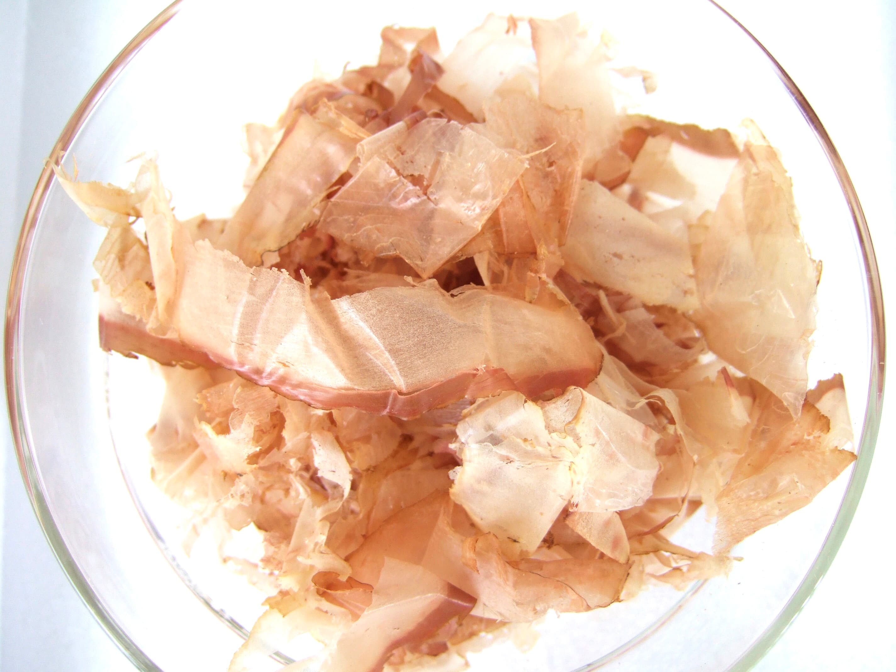 Bonito flakes