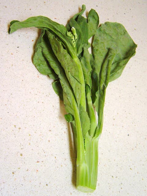 Chinese broccoli