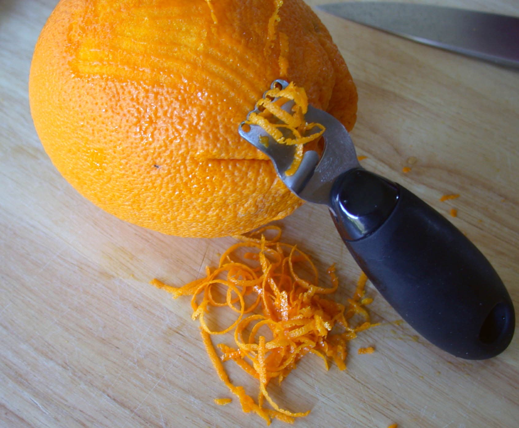 lemon peel