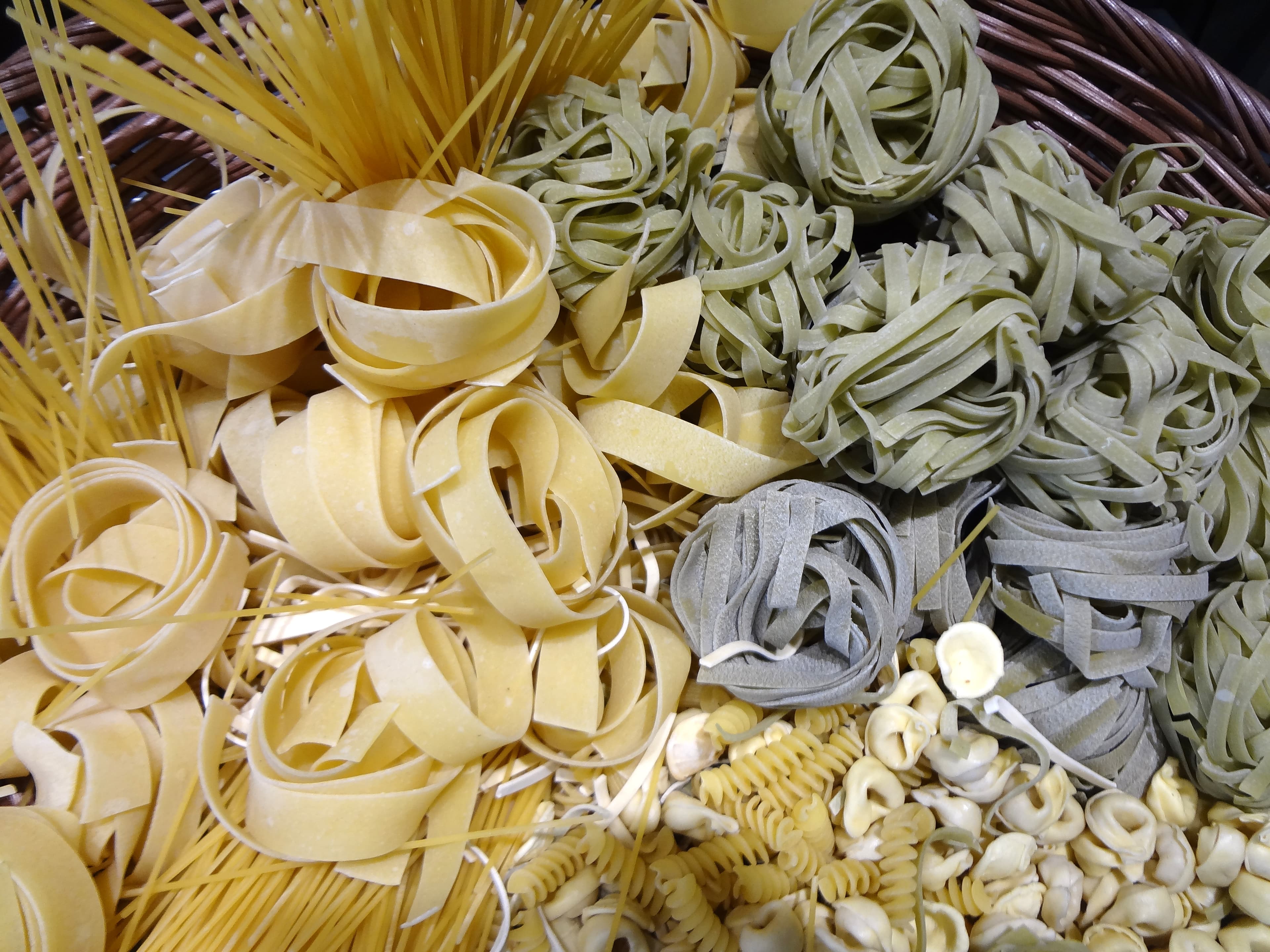 Pasta, dry, enriched