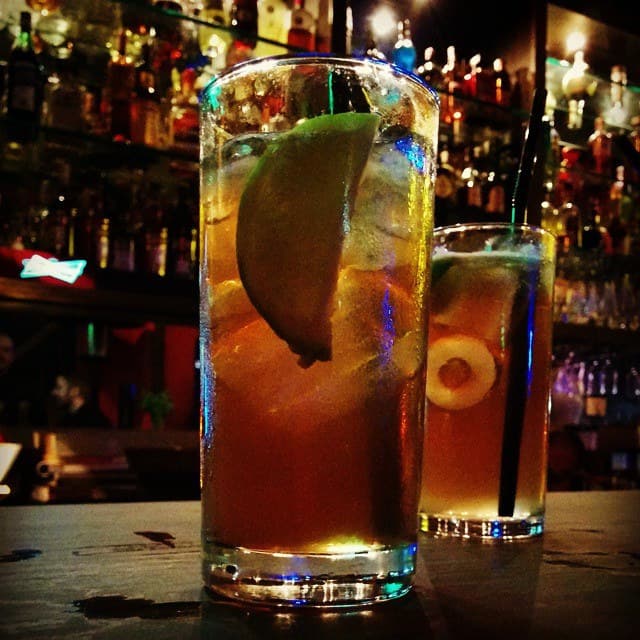 Long Island iced tea