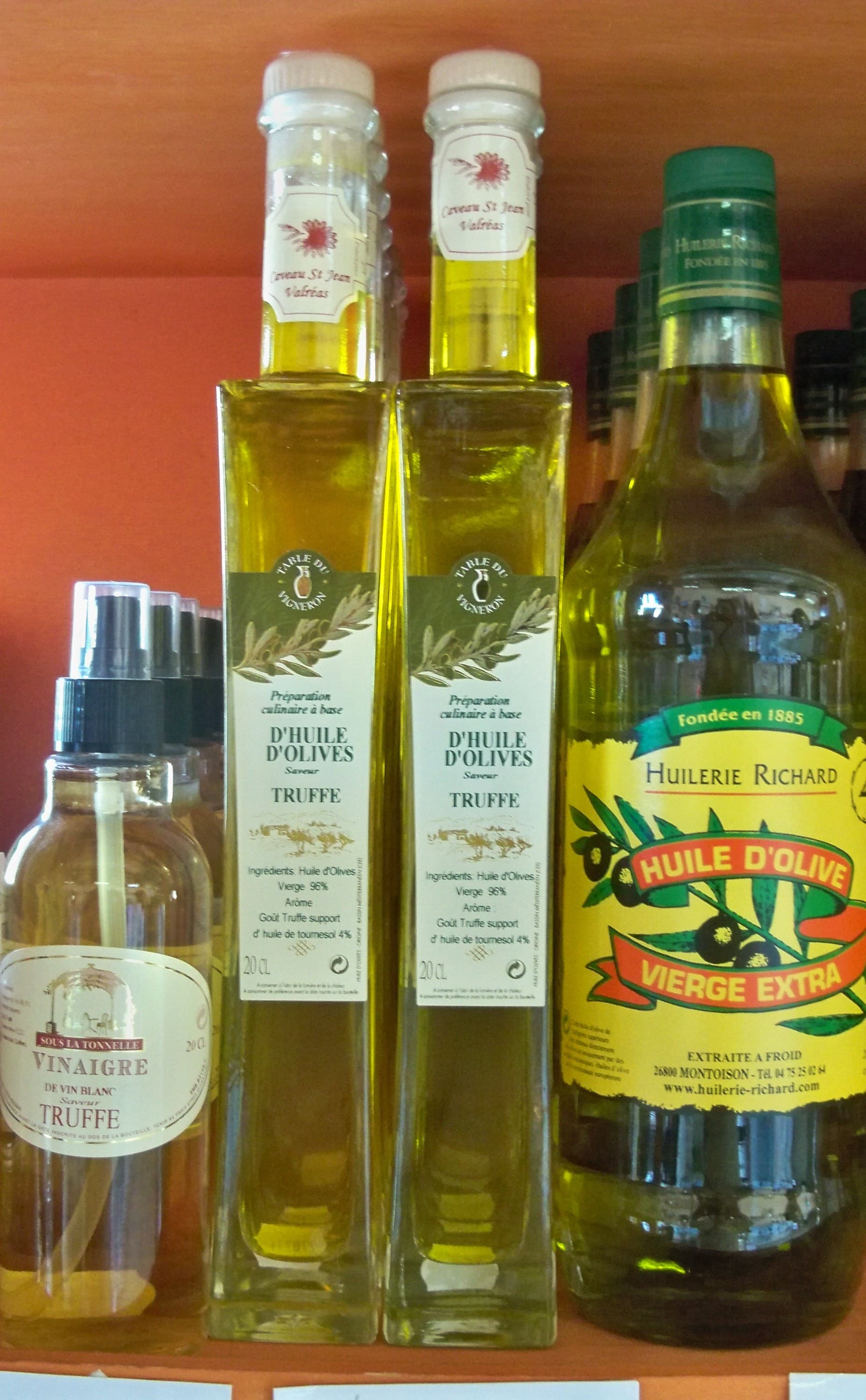 Truffle oil