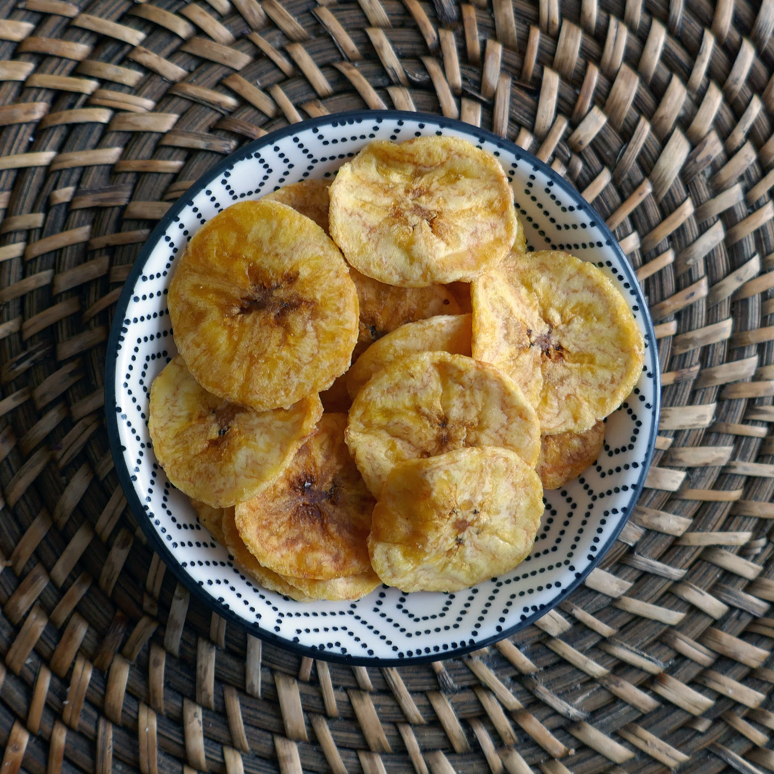 Banana chips