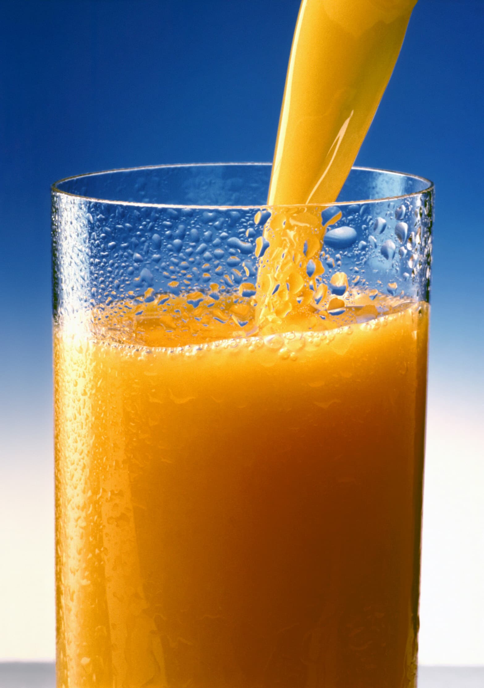 Fruit juice, acai blend